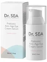 Dr. sea Крем-сыворотка для области вокруг глаз с пребиотиком антивозрастная, сыворотка, 30 мл, 1 шт. фото