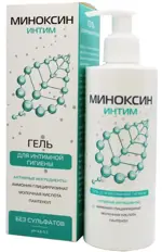 Миноксин Интим, гель для интимной гигиены, 250 мл, 1 шт. фото