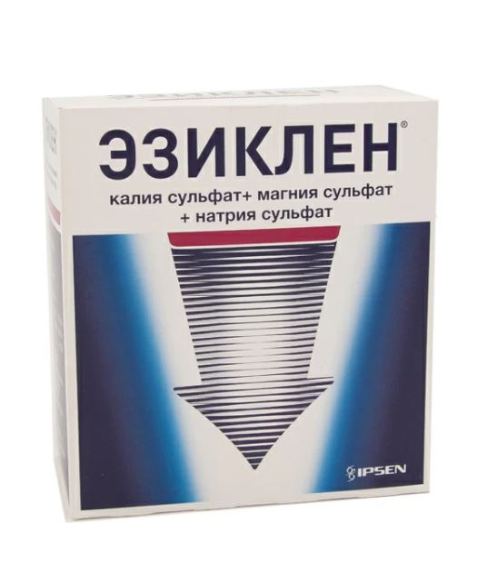Эзиклен, концентрат для приготовления раствора для приема внутрь, 176 мл, 2 шт. фото