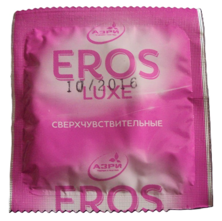 Эрос Люкс, презерватив, 1 шт, латексные фото