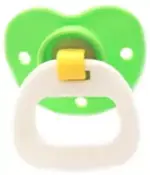 Будь здоров! Соска-пустышка латексная с колпачком Пчелка, соска-пустышка, 1 шт, арт. 1911 фото