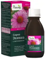 Dr.Vistong Сироп Эхинацеи с витамином В12, сироп, 150 мл, 1 шт. фото