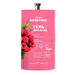 Cafe mimi Гель для душа Малина и Зеленый чай, гель для душа, 100 мл, 1 шт. фото