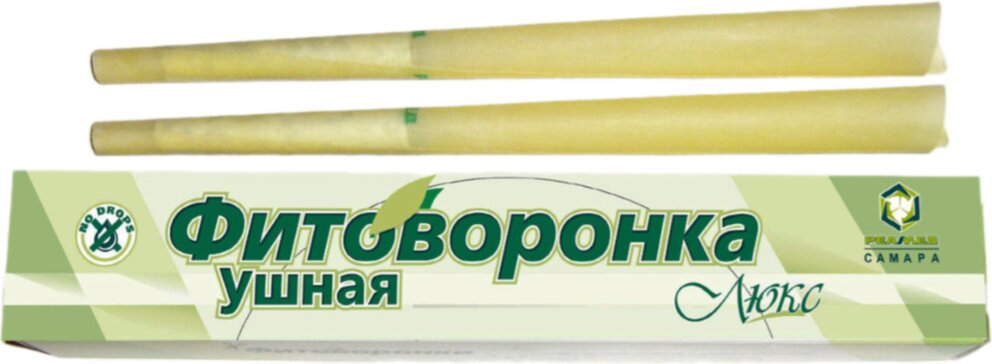 Фитоворонка ушная люкс, 2 шт. фото