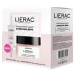 Lierac Arkeskin дневной крем 50 мл + гель-крем для глаз 15 мл, набор, 1 шт. фото