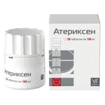 Атериксен, 100 мг, таблетки, 28 шт. фото 3