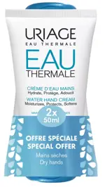 Uriage Eau Thermale Крем для рук увлажняющий, крем для рук, 50 мл, 2 шт. фото 1