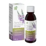 Сироп солодки Легкое дыхание, сироп, 150 мл, 1 шт. фото