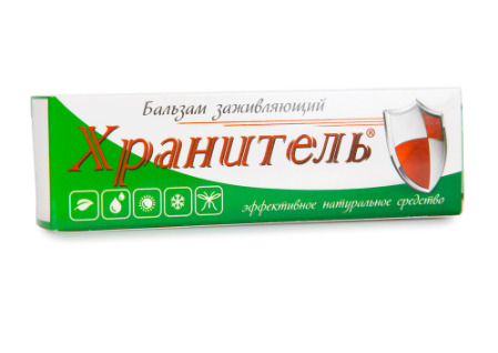 Хранитель бальзам заживляющий, бальзам для наружного применения, 30 мл, 1 шт. фото