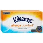 Kleenex Allergy Comfort Салфетки в коробке, 56 шт, сухие салфетки фото