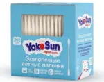 Yokosun Ватные палочки, ватные палочки, 200 шт. фото