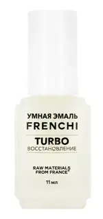 Frenchi умная эмаль turbo восстановление, 11 мл, 1 шт. фото