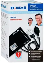 Тонометр механический B.Well WM-61, 1 шт. фото