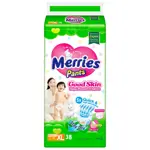 Merries Good Skin подгузники-трусики детские, 12-19 кг, 38 шт, р. XL фото