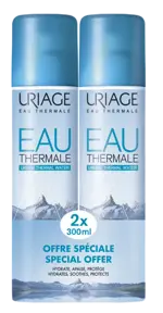 Uriage Термальная вода, набор, 150 мл, 2 шт. фото