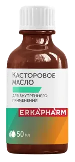 Эркафарм Касторовое масло косметическое, масло для наружного применения, 50 мл, 1 шт. фото