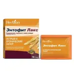 Энтофит Лакс, порошок для приготовления суспензии для приема внутрь, 5.15 г, 10 шт. фото 4