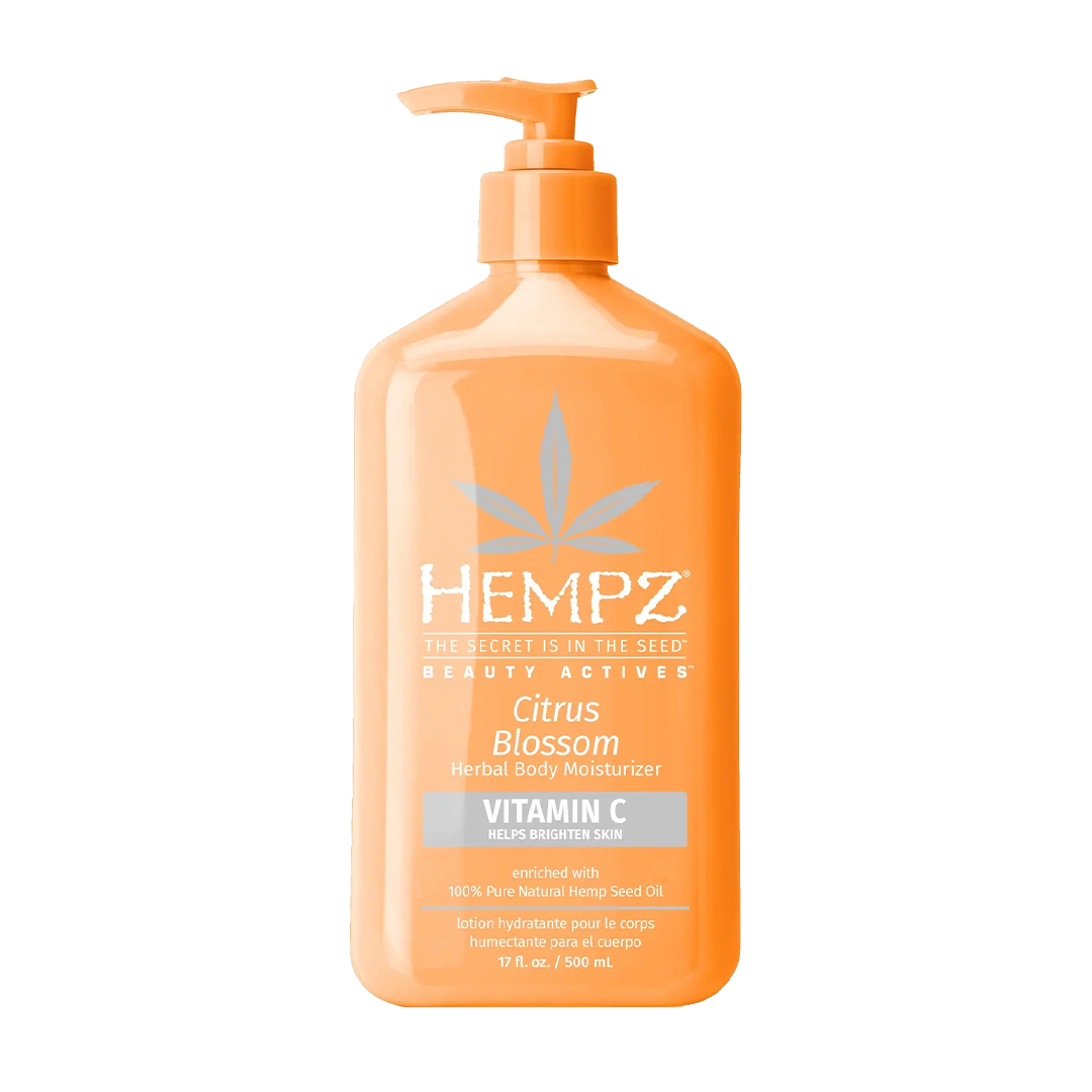 Hempz молочко для тела, молочко для тела, 500 мл, 1 шт, с витамином c цветок лимона фото