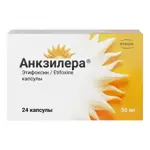Анкзилера, 50 мг, капсулы, 24 шт. фото