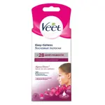 Veet Полоски восковые для лица, полоски восковые, 18 шт, бархатная роза и эфирные масла фото