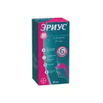 Эриус, 0.5 мг/мл, сироп, 60 мл, 1 шт. фото 10