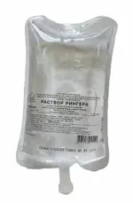 Рингера раствор, раствор для инфузий, 500 мл, 12 шт. фото 