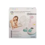 CS Medica kids Молокоотсос электронный CS-45, 1 шт, с принадлежностями фото 4