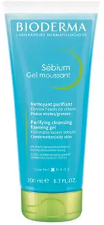 Bioderma Sebium Гель-мусс очищающий, гель-мусс, 200 мл, 1 шт. фото