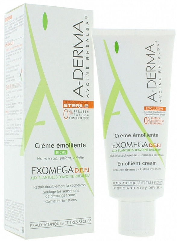 A-Derma Exomega D.E.F.I Лосьон смягчающий, лосьон для лица, 200 мл, 1 шт. фото
