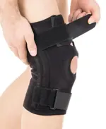 Тривес Бандаж на коленный сустав со спиральными ребрами жесткости, Large L, бандаж коленный компрессионный, 1 шт, арт. Т.44.12 (Т-8512) фото 2