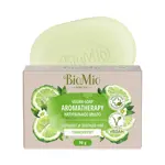 Biomio bio-soap aromatherapy мыло натуральное, мыло твердое, 90 г, 1 шт, бергамот + зеленый чай фото
