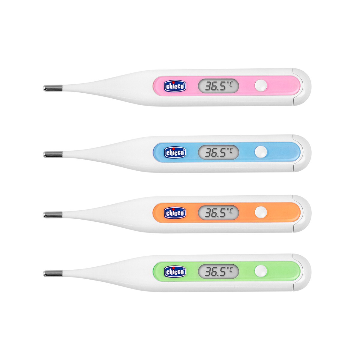 Chicco Digibaby Термометр цифровой 3в1, 1 шт, цвет в ассортименте фото