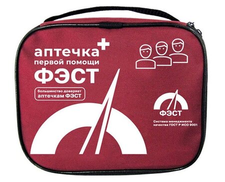 Фэст Аптечка первой помощи работникам, набор, 1 шт, сумка 0370/1, арт. 2323 фото