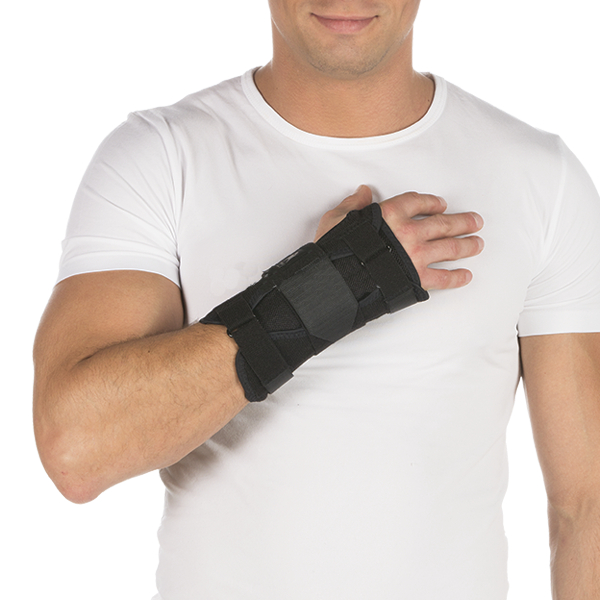 Тривес Бандаж для лучезапястного сустава правый, р. M, 1 шт, черный, арт. Т.36.11 (Т-8311) фото