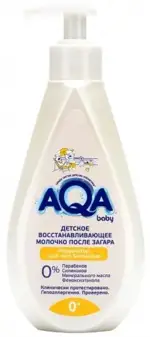 AQA baby молочко восстанавливающее после загара, 250 мл, 1 шт. фото