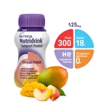 Nutridrink compact protein, жидкость для приема внутрь, 125 мл, 4 шт, персик + манго фото 2