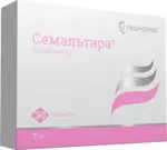 Семальтара, 7 мг, таблетки, 30 шт. фото