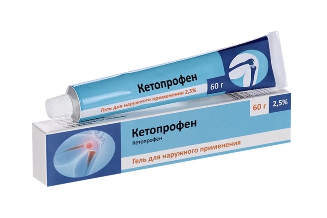 Кетопрофен, 2.5%, гель для наружного применения, 60 г, 1 шт. фото