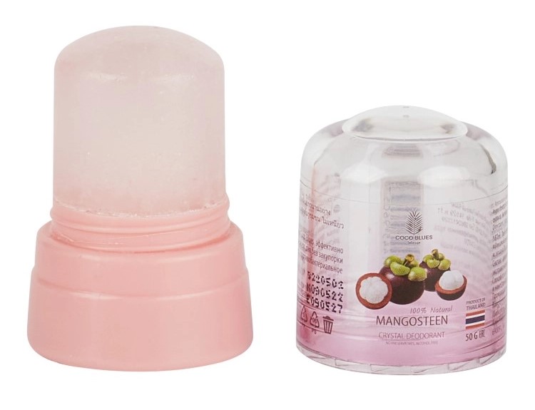 Coco blues дезодорант для тела мангостин, дезодорант-стик, 50 г, 1 шт. фото