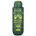 Solzao amazonia in da city гель-уход для душа с экстрактом лайма, гель для душа, 400 мл, 1 шт. фото