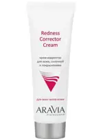 Aravia Professional Крем-корректор для лица, крем для лица, 50 мл, 1 шт, для кожи лица склонной к покраснениям фото
