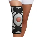 Крейт Бандаж для коленного сустава, р. 4, 1 шт, серый, арт. F-518 четыре витых ребра по бокам фото