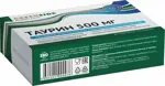 Таурин, 500 мг, таблетки, 60 шт. фото 3