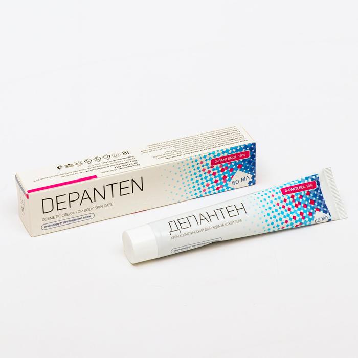 Депантен, 10 %, крем для тела, 50 мл, 1 шт. фото