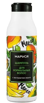 Маруся Шампунь для нормальных волос с экстрактом манго, шампунь, 400 мл, 1 шт. фото