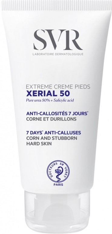 SVR Xerial 50 Extreme, крем для ног, 50 мл, 1 шт. фото