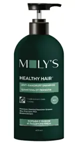 Молис Шампунь от перхоти с пироктон оламином и цинком, шампунь, 400 мл, 1 шт. фото