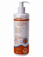 Липобейз Гель для душа гипоаллергенный, 400 мл, 1 шт, липидовосстанавливающий фото