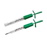 Термометр медицинский стеклянный в футляре, 1 шт. фото