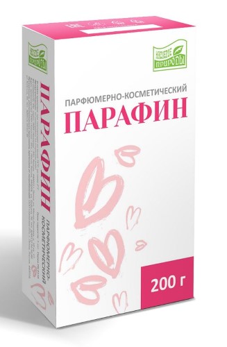 Наследие природы Парафин косметический, субстанция-пластинки, 200 г, 1 шт. фото